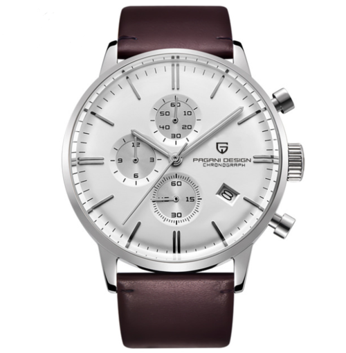 Men's Business Casual Calendar Quartz Watch