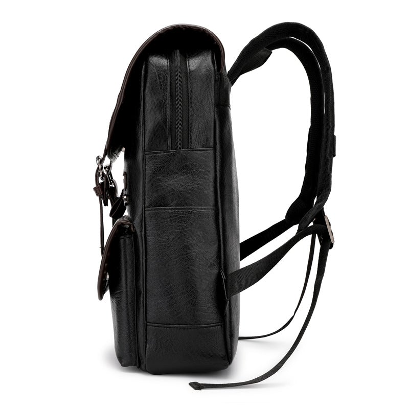 Retro Men's Business Computer Travel Backpack