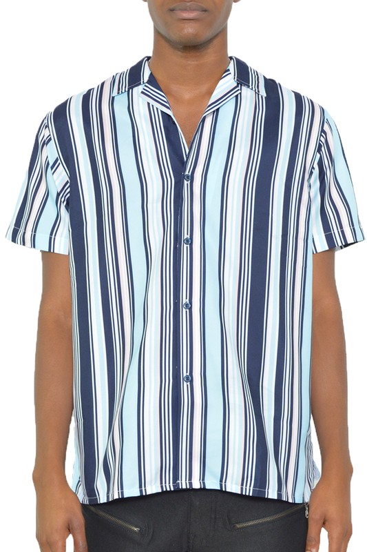 Weiv Short Sleeve Button Down Shirt