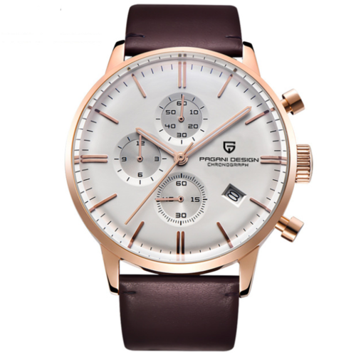 Men's Business Casual Calendar Quartz Watch