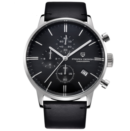 Men's Business Casual Calendar Quartz Watch