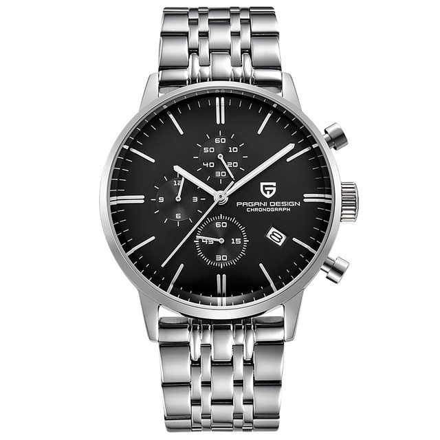 Men's Business Casual Calendar Quartz Watch