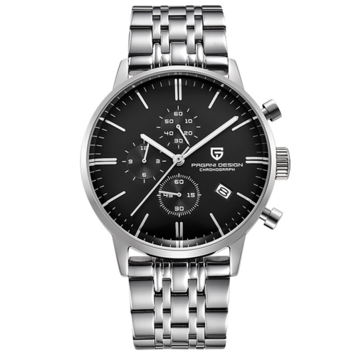 Men's Business Casual Calendar Quartz Watch