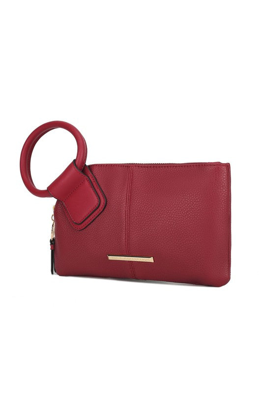 MKF Collection Luna Clutch Wristlet bag by Mia K