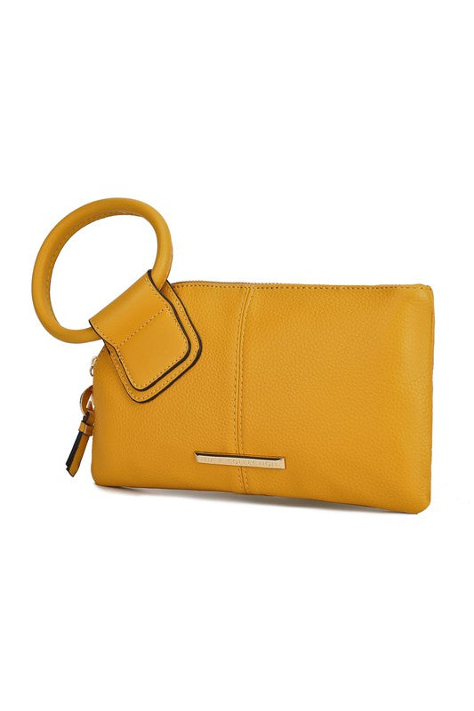 MKF Collection Luna Clutch Wristlet bag by Mia K