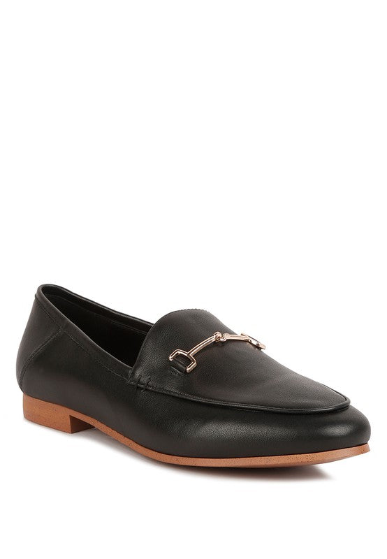 Dareth Horsebit Flat Heel Loafers