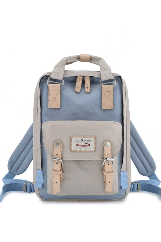 VINTAGE WATERPROOF BACKPACK-MULTI 14.9