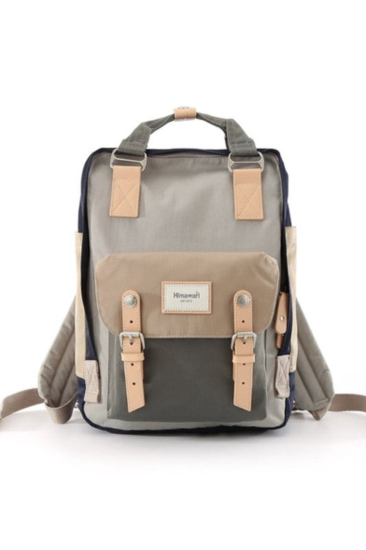 VINTAGE WATERPROOF BACKPACK-MULTI 14.9