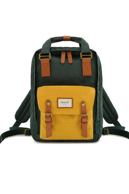 VINTAGE WATERPROOF BACKPACK-MULTI 14.9