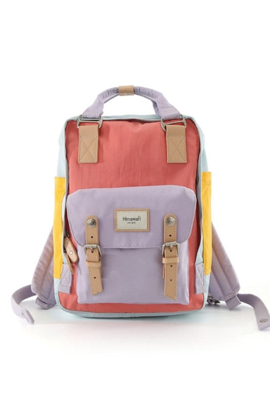 VINTAGE WATERPROOF BACKPACK-MULTI 14.9