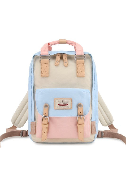 VINTAGE WATERPROOF BACKPACK-MULTI 14.9