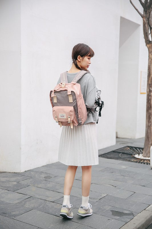 VINTAGE WATERPROOF BACKPACK-MULTI 14.9