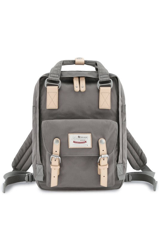 VINTAGE WATERPROOF BACKPACK-SOLID 14.9