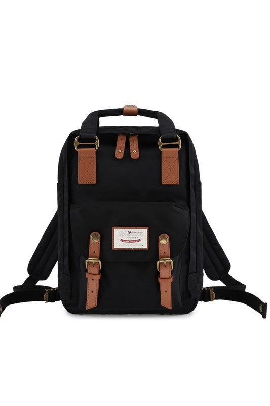 VINTAGE WATERPROOF BACKPACK-SOLID 14.9