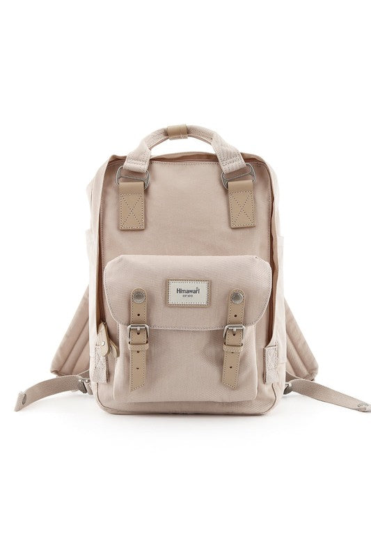 VINTAGE WATERPROOF BACKPACK-SOLID 14.9