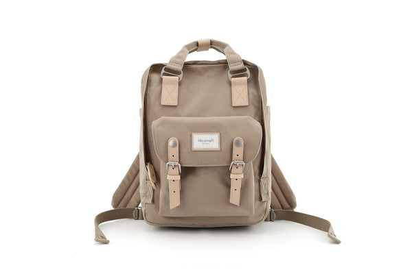 VINTAGE WATERPROOF BACKPACK-SOLID 14.9