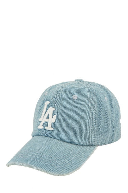 LA Denim Baseball Cap