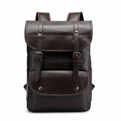 Retro Men's Business Computer Travel Backpack