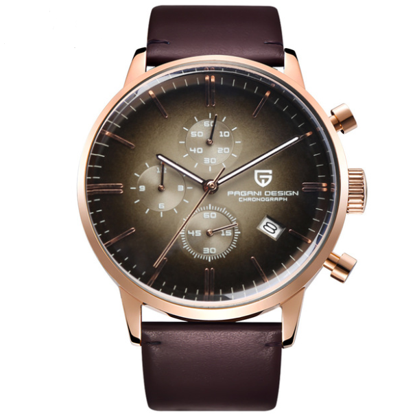 Men's Business Casual Calendar Quartz Watch