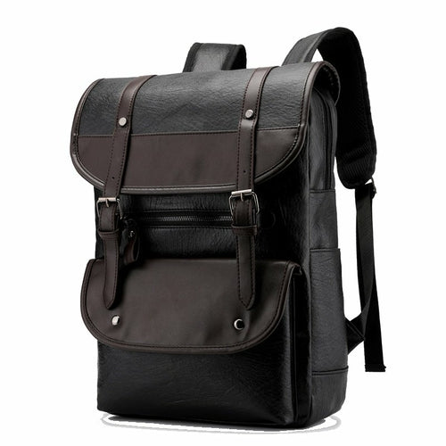 Retro Men's Business Computer Travel Backpack