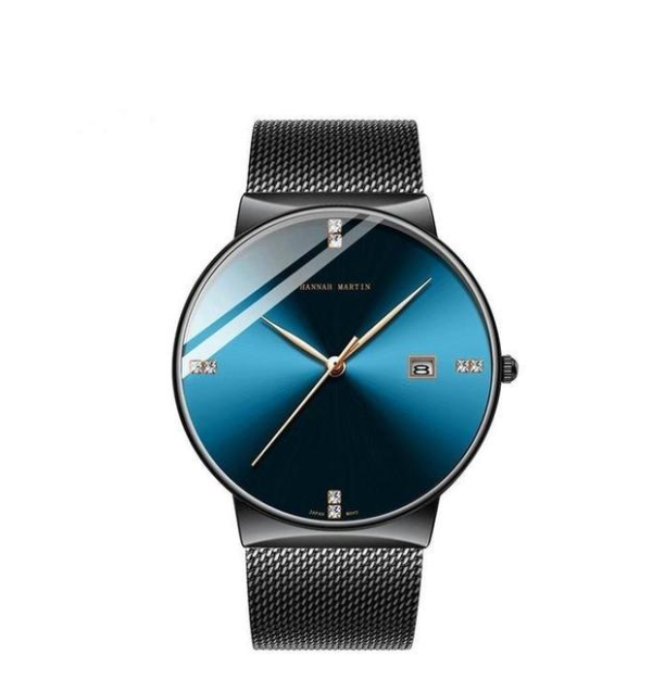 Business Casual Stainless Steel Quartz Watch For Men