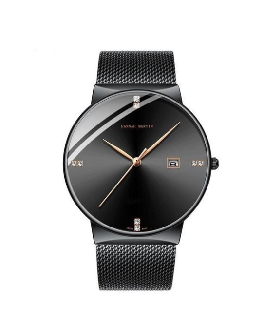 Business Casual Stainless Steel Quartz Watch For Men