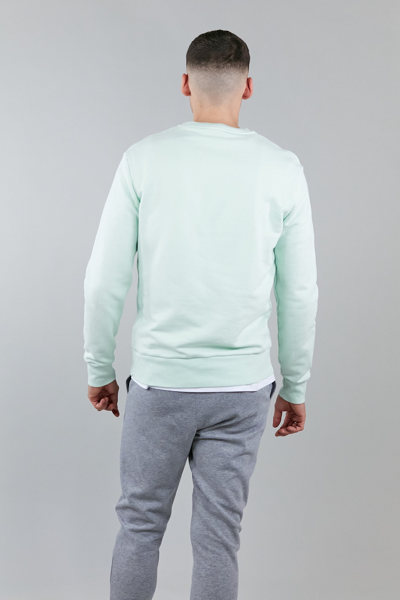 mint graphic sweatshirt