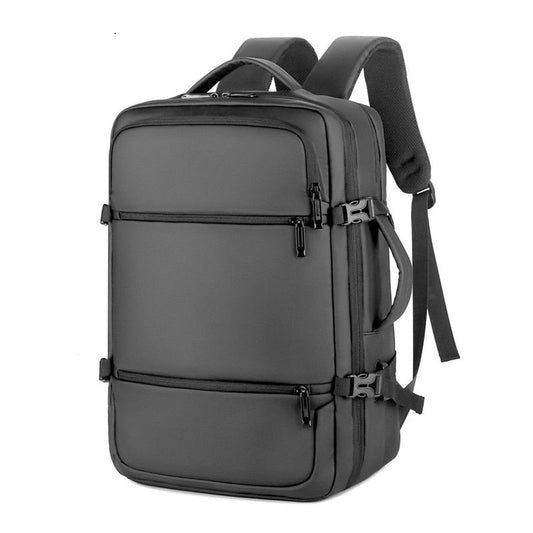 Business Mens Backpacks Multifunctional Waterproof Men's Bag USB