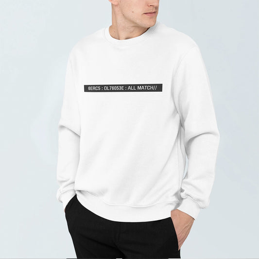 Mens Coding Logo Sweatshirt